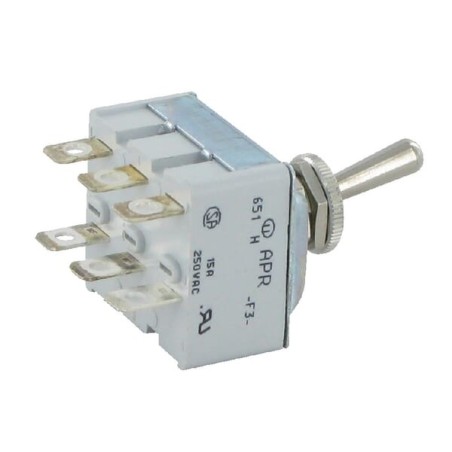 Switch 3-pole on-off - 651H2