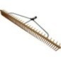 Hay rake plastic 48T - 656095