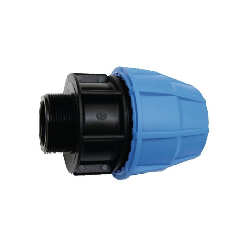 S16 coupling 16x¾ male thread - 654005S