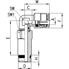 Push-in fitting - 6525614