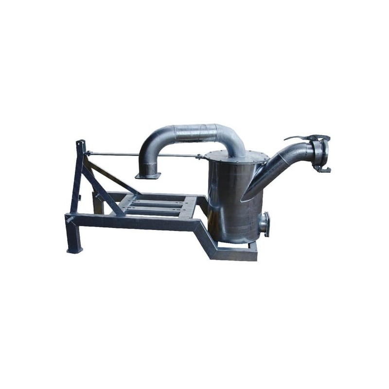 Stone Catcher 6 inch with Frame - 6550150Z Stone Catcher 6 inch with Frame - 6550150Z