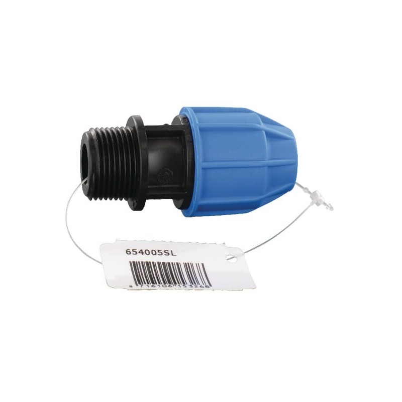 S16 coupling 16x¾ male thread - 654005SL