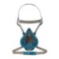 Halbmaske 6503QL Large - 6503QL