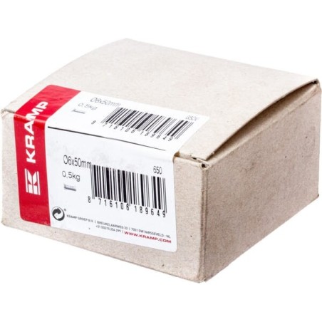 Rivets 0.5 kg pack 6x50 - 650V