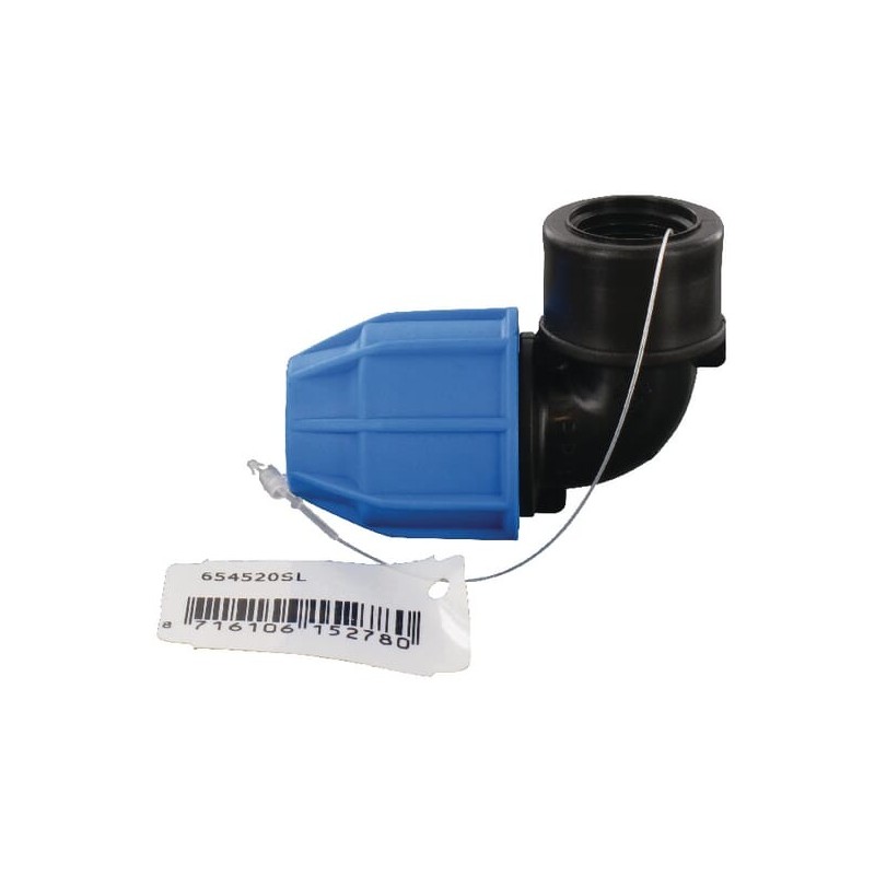 S16 Winkel 16x½ IG - 654520SL