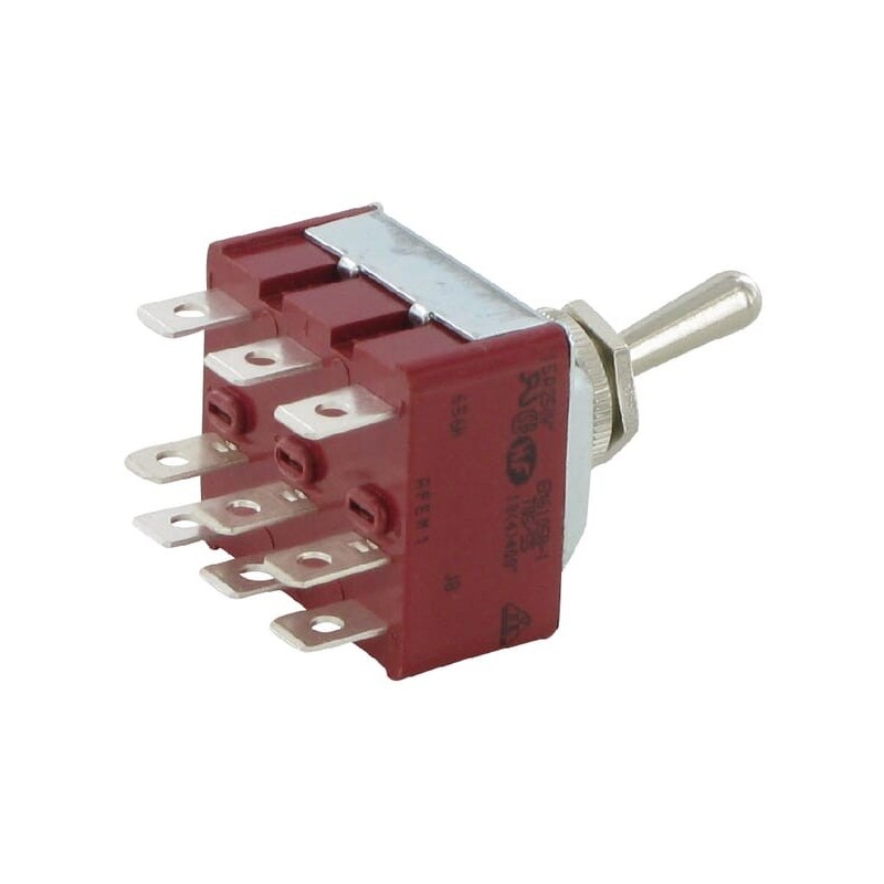Schalter 3-pol. on-on - 656H2 Schalter 3-pol. on-on - 656H2