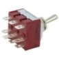 Switch 3-pole on-on - 656H2 Switch 3-pole on-on - 656H2