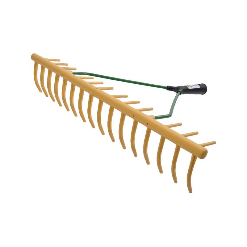 Kunststoffrechen 640mm 16Z - 656085 Kunststoffrechen 640mm 16Z - 656085