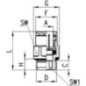 Steckverschraubung - 65121014