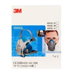6502QL 3M, Half masks 