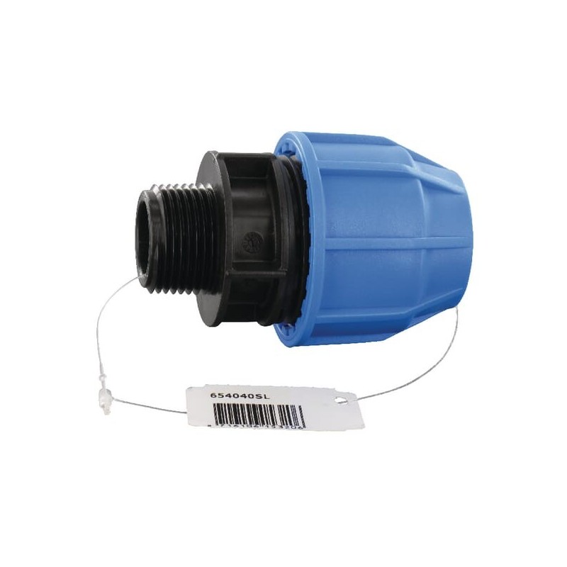 S16 coupling 32x1 inch male thread - 654040SL
