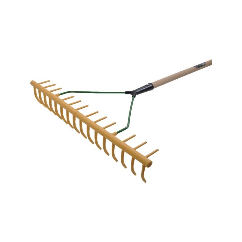 16-tine pl. rake64cm handle - 656086 16-tine pl. rake64cm handle - 656086