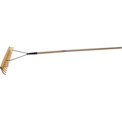 K-Rechen 64cm 16Z mit Stiel - 656086