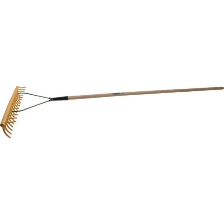 16-tine pl. rake64cm handle - 656086