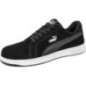 Iconic suede black low 41 - 64001041