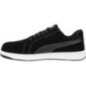 Iconic suede black low 41 - 64001041