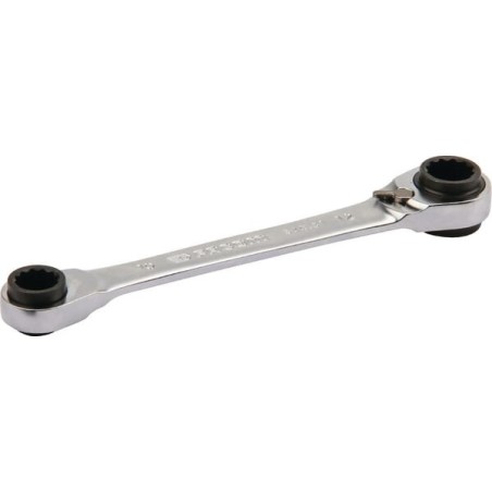 Double ended ratchet spanner 8x10x12x13mm, Facom - 64CS1