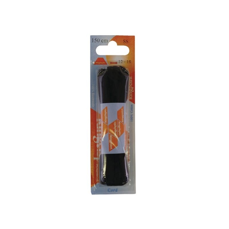 Laces round black 75cm - 6475102 Laces round black 75cm - 6475102