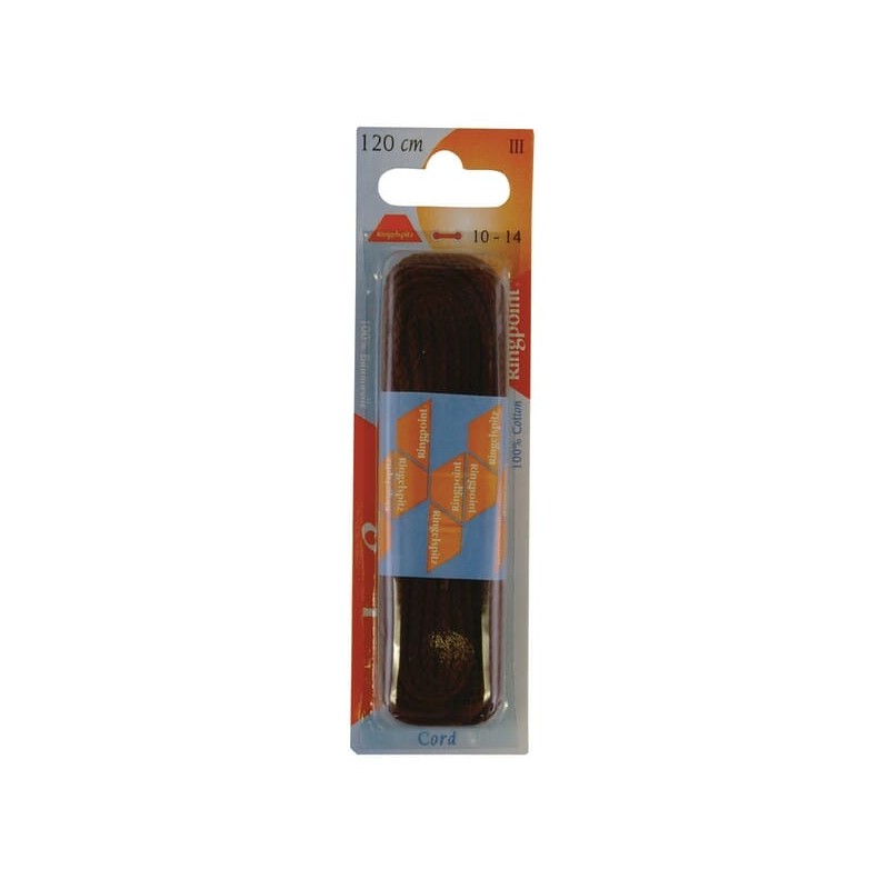 Laces round Brown 100cm - 64100126 Laces round Brown 100cm - 64100126