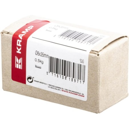 Rivets 0.5 kg pack 6x35 - 635V
