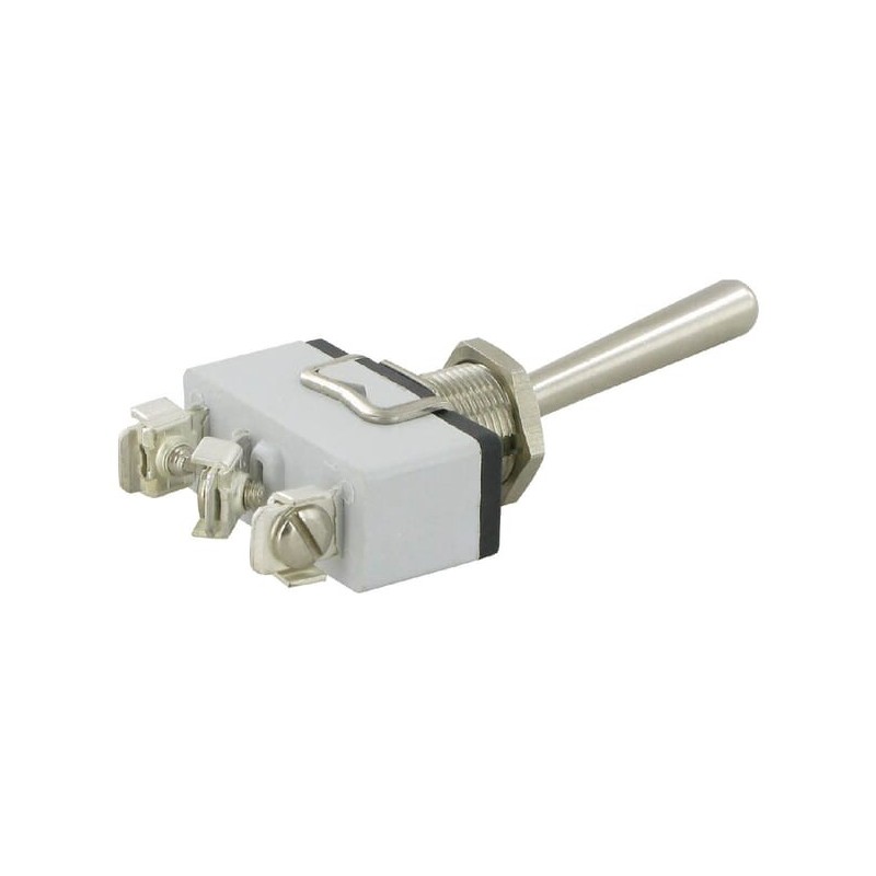 Switch 1-pole on-on long lever - 636H5 Switch 1-pole on-on long lever - 636H5