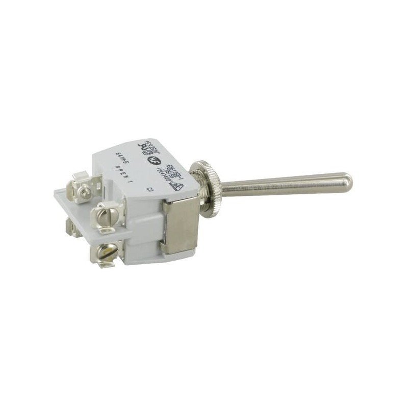 Switch 2-pole on-off long arm - 641H5 Switch 2-pole on-off long arm - 641H5