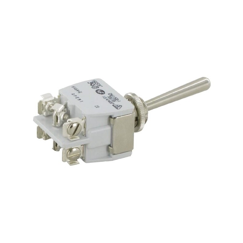 Switch 2-pole on-on long arm - 646H5