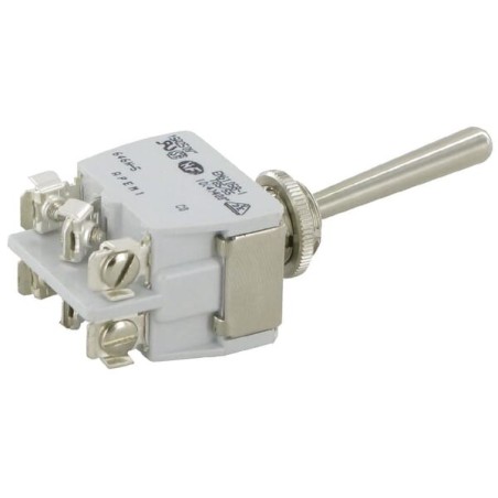Switch 2-pole on-on long arm - 646H5