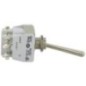 Switch 2-pole on-on long arm - 646H5
