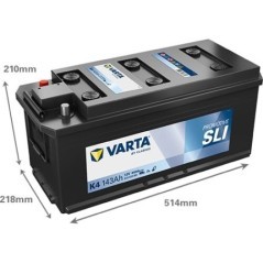 643033095 VARTA, Akumulatory SLI 