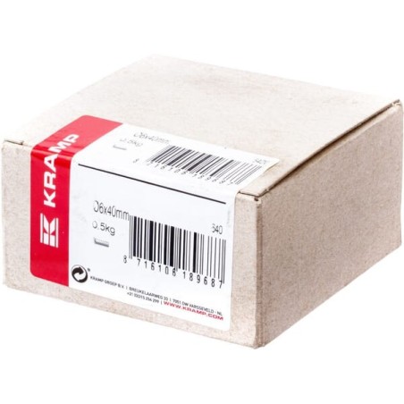 Rivets 0.5 kg pack 6x40 - 640V