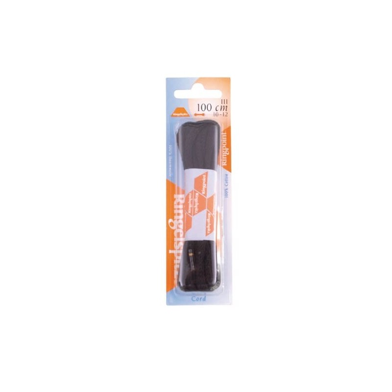 Laces round black 100cm - 64100102 Laces round black 100cm - 64100102
