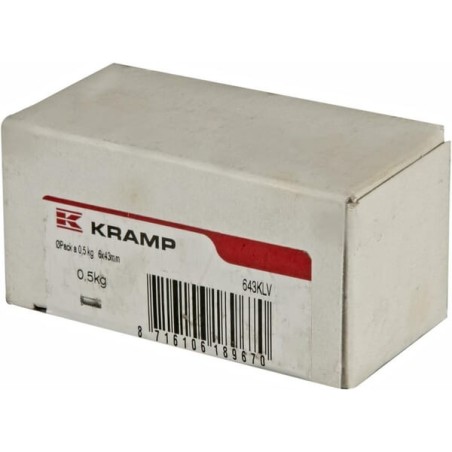 Rivets 0.5 kg pack 6x42 - 642KLV
