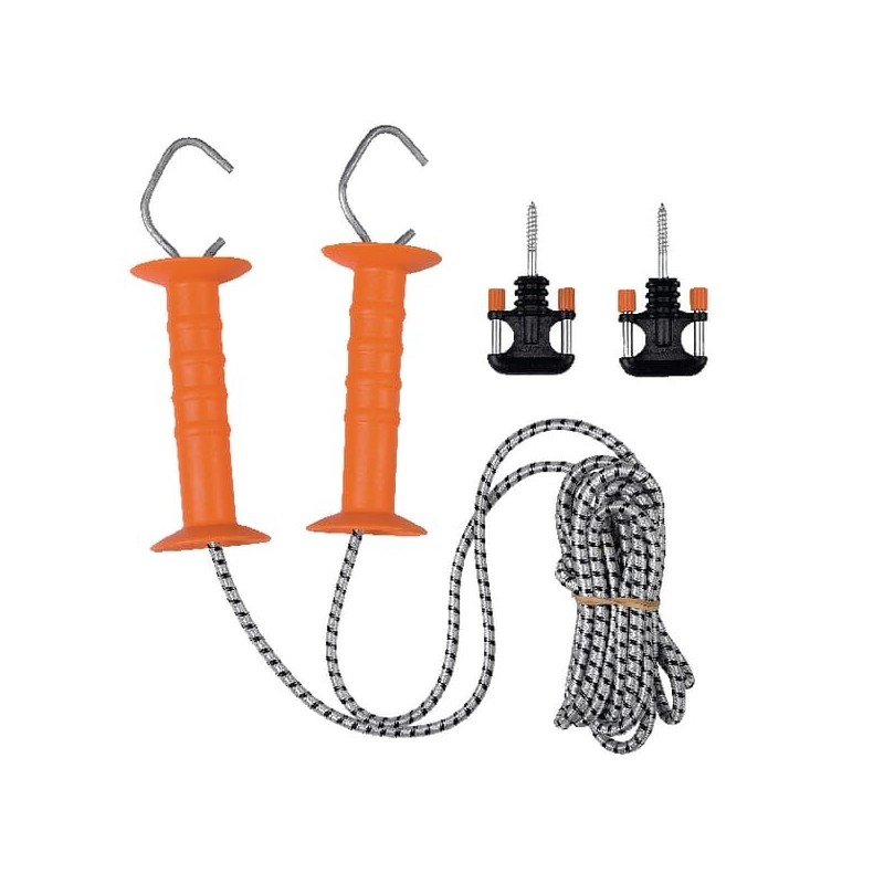 Rope gate set elasticated2 handles - 640556GAL Rope gate set elasticated2 handles - 640556GAL
