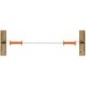 Rope gate set elasticated2 handles - 640556GAL Rope gate set elasticated2 handles - 640556GAL