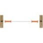 Rope gate set elasticated2 handles - 640556GAL Rope gate set elasticated2 handles - 640556GAL