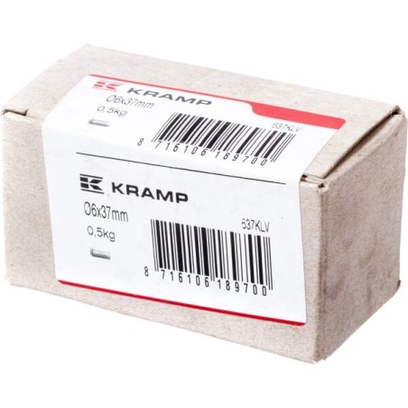 Rivets 0.5 kg pack 6x36 - 636KLV