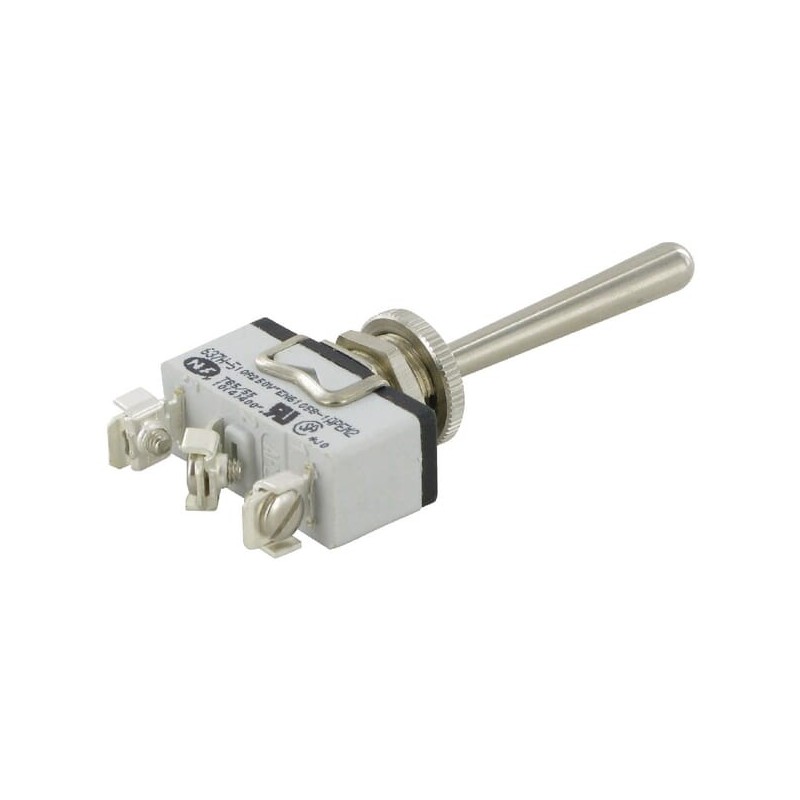 Switch 1-pole mom-off-mom - 637H5