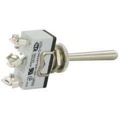 Switch 1-pole mom-off-mom - 637H5