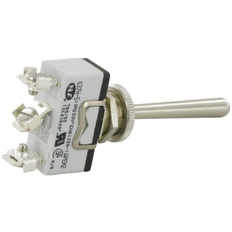 Switch 1-pole mom-off-mom - 637H5