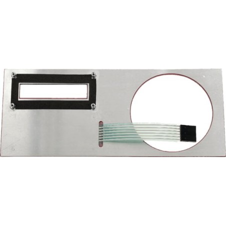 Front Cover mit Taster - 6700302