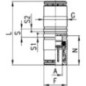 Push-in fitting - 65806