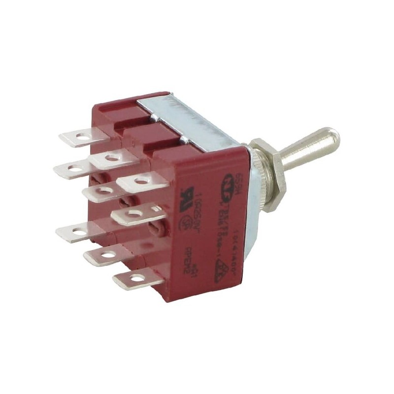 Switch 3-pole on-off-on - 659H2 Switch 3-pole on-off-on - 659H2