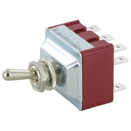 Schalter 3-pol. on-off-on - 659H2