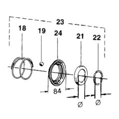 Outer spring - 660104