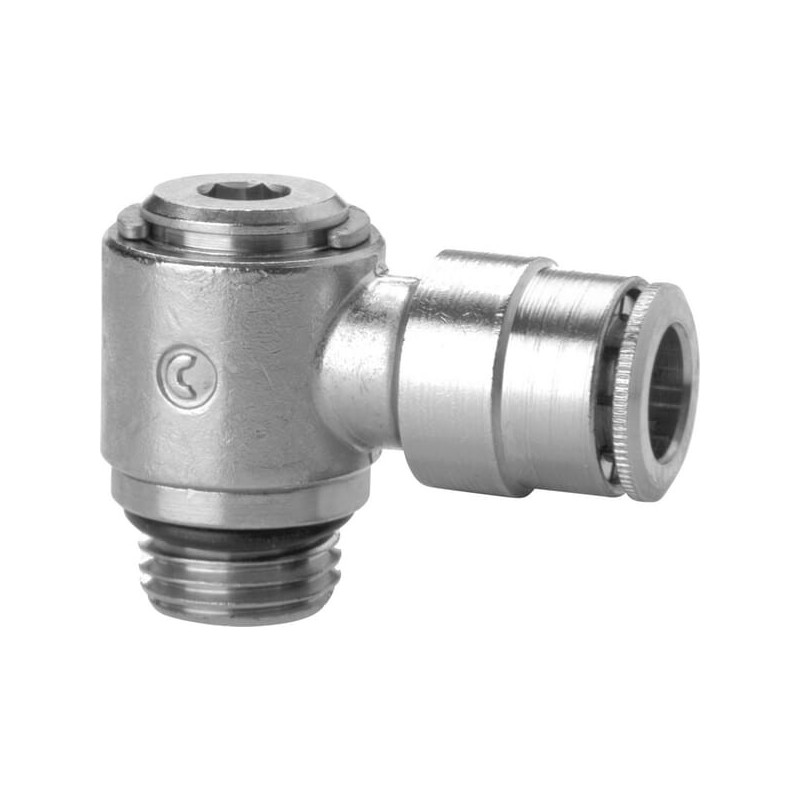 Push-in fitting single banjo - 6622618