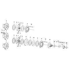 Tellerfeder 2,8mm - 661400