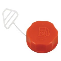 Fuel cap D assembly Orange - 6691736