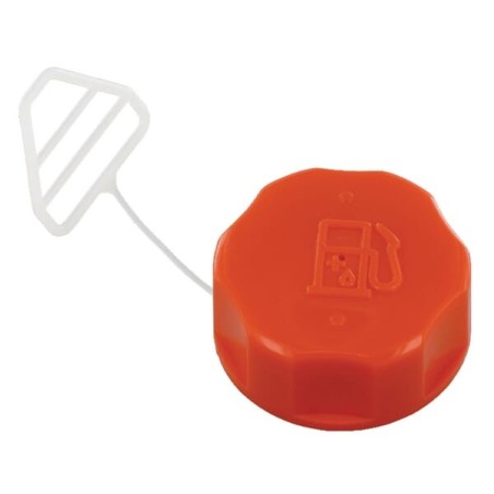 Fuel cap D assembly Orange - 6691736