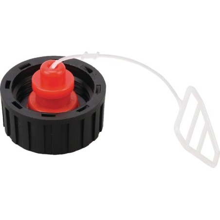 Tankdeckel D, Schwarz - 6691763